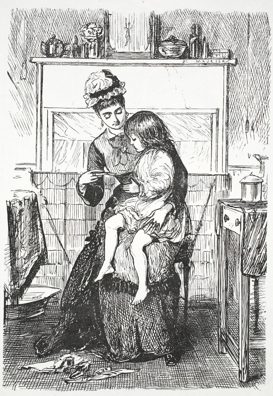 No berçário de John Leech