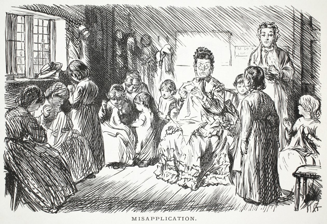 Má aplicação de John Leech