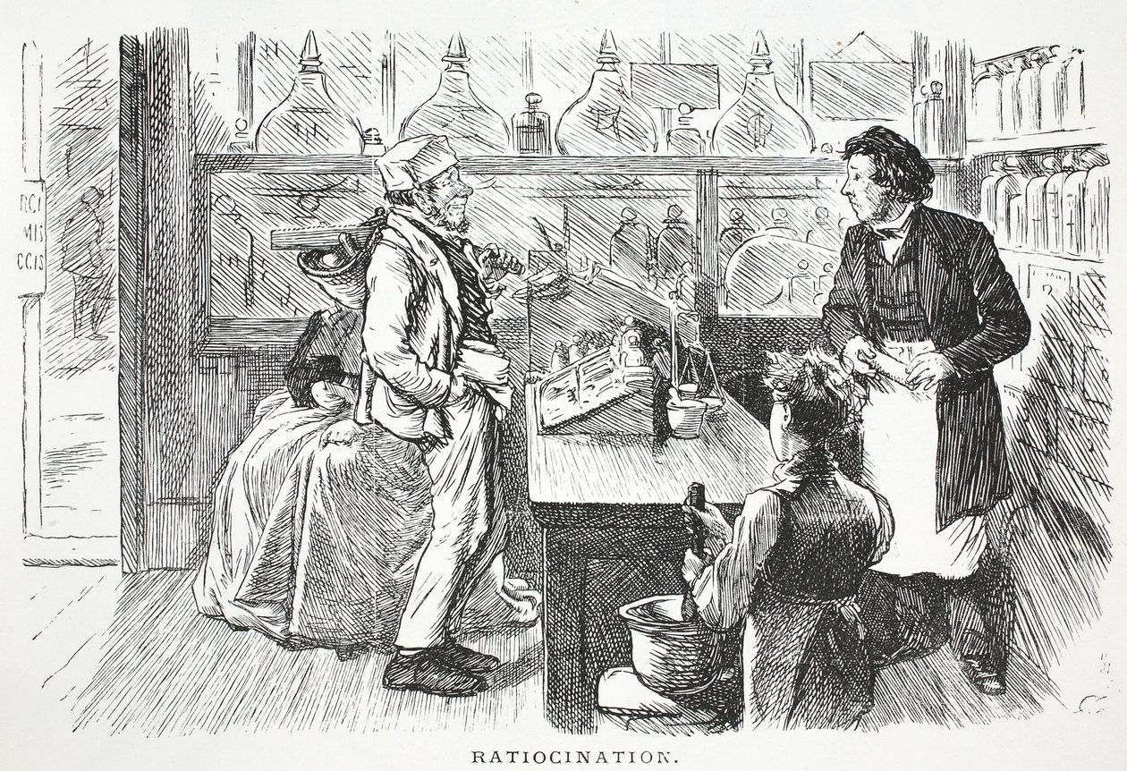 Ratiocination de John Leech