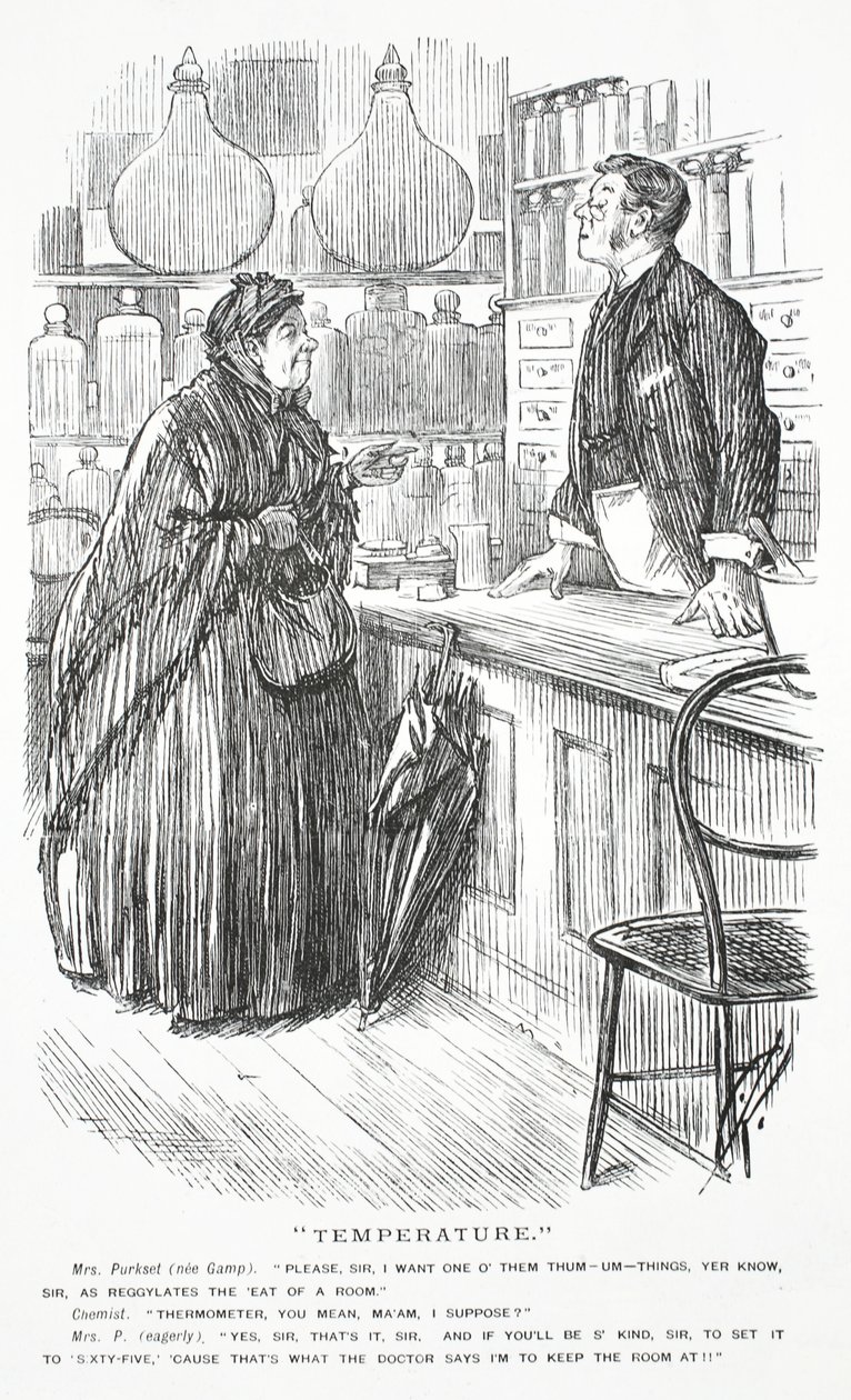 Temperatura de John Leech