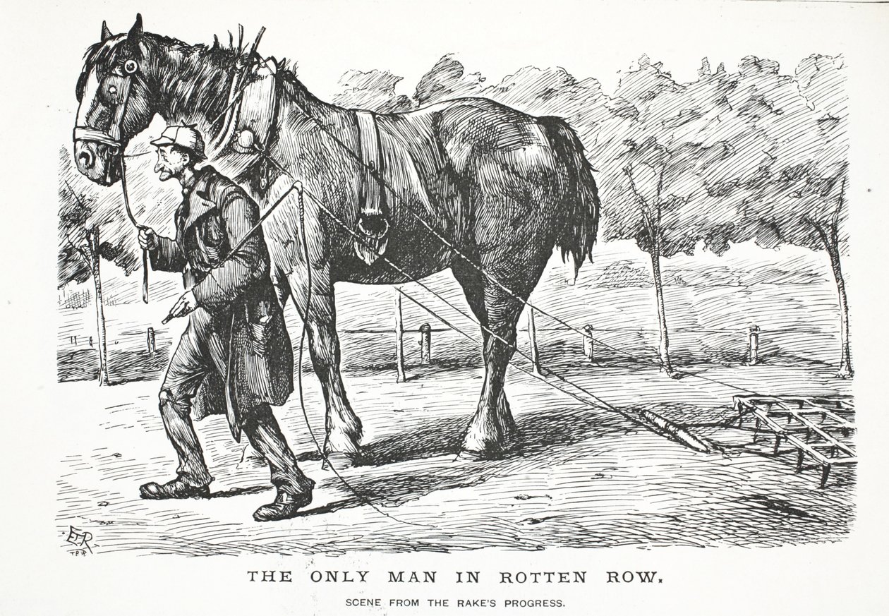 O único homem na linha podre de John Leech