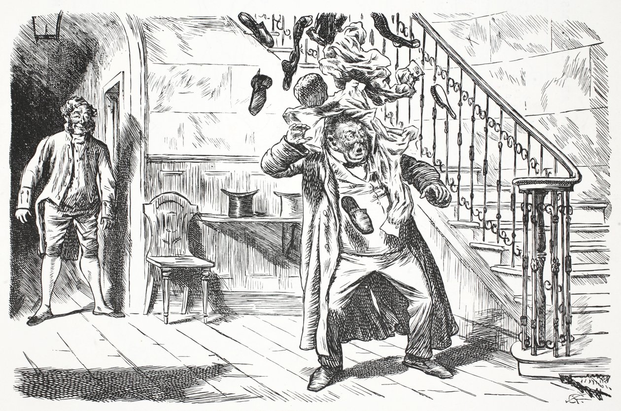 O marido impopular de John Leech