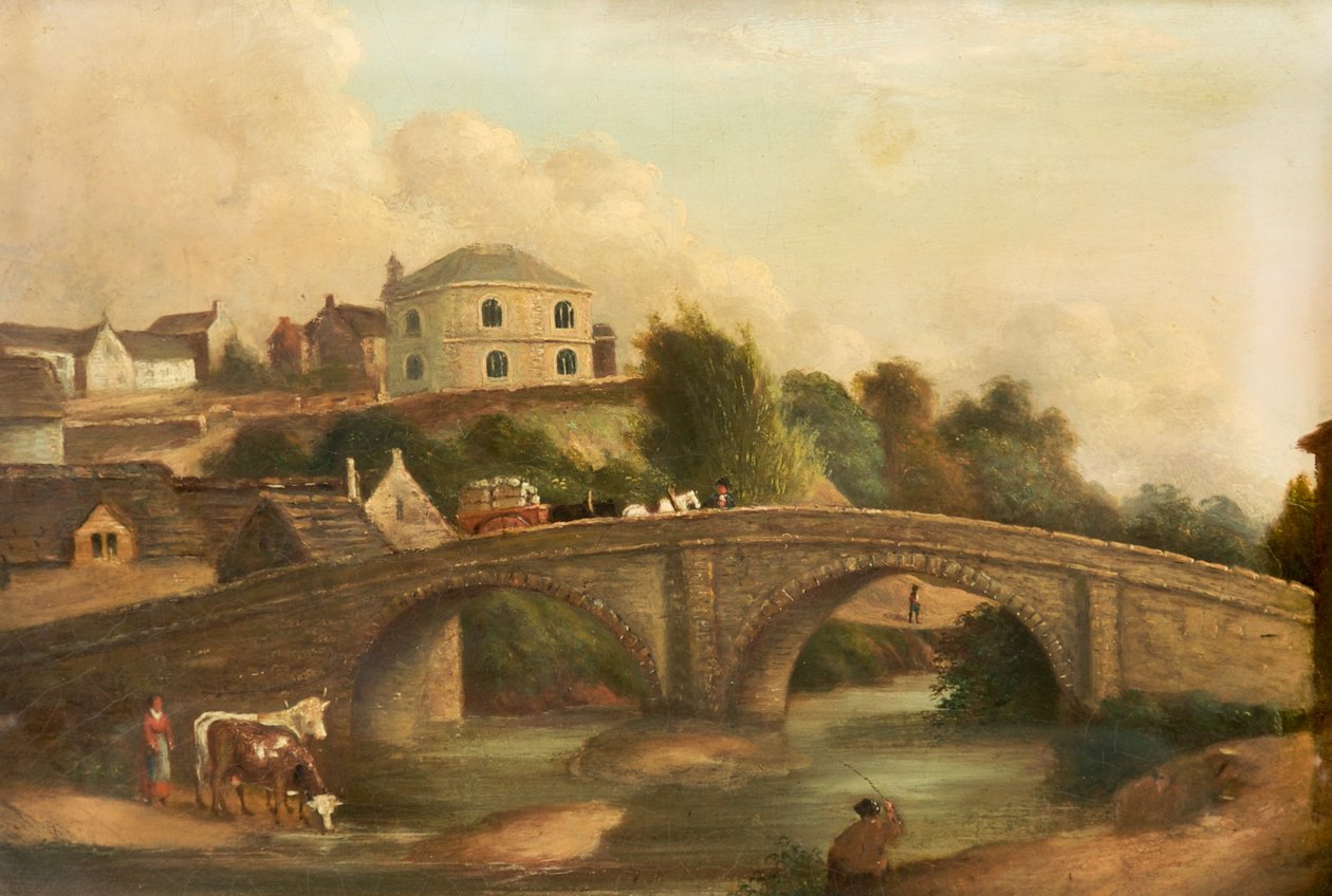 Igreja St Georges, Stalybridge, c.1820-40 de John Lees