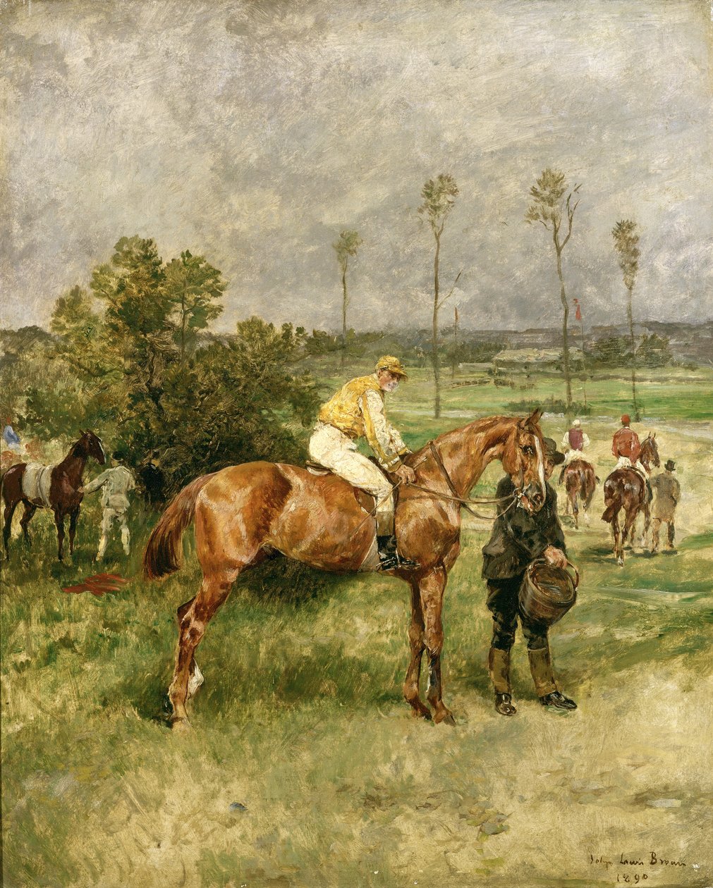 Antes do começo, 1890 de John Lewis Brown