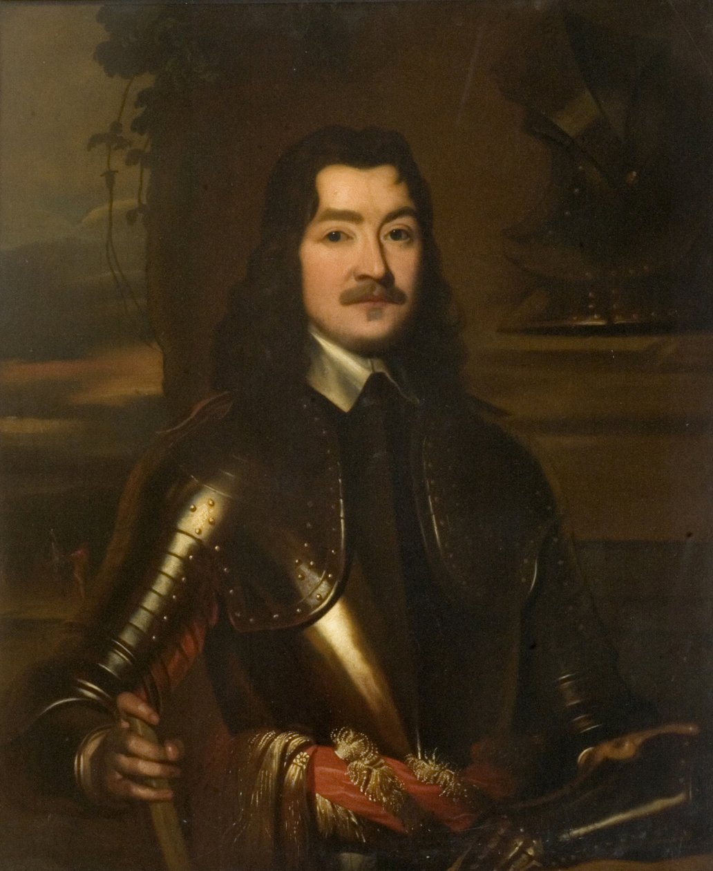 Sir Charles Lucas (1613-1648), líder das forças realistas no cerco de Colchester de John Lewis Reilly