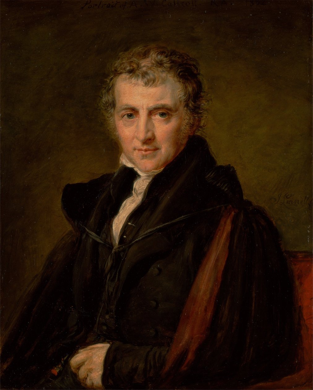 Augustus Wall Callcott, RA de John Linnell