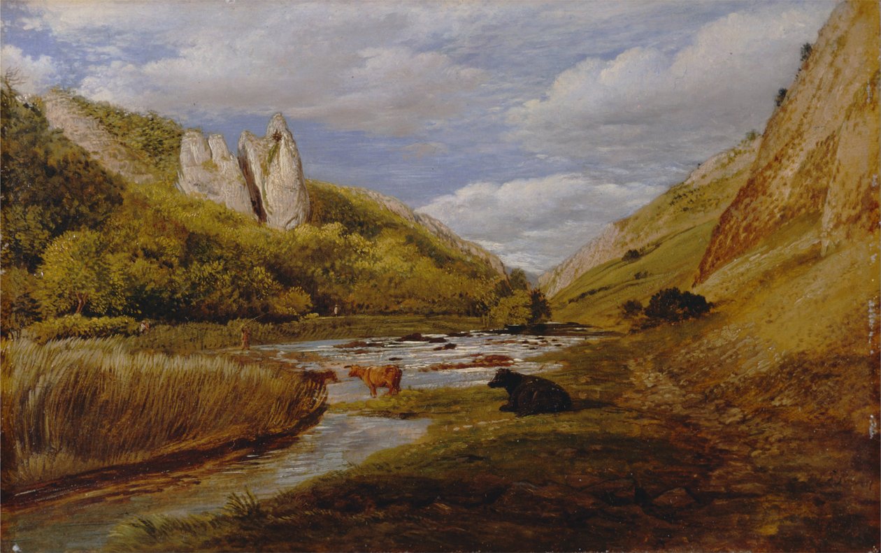 Em Dovedale de John Linnell
