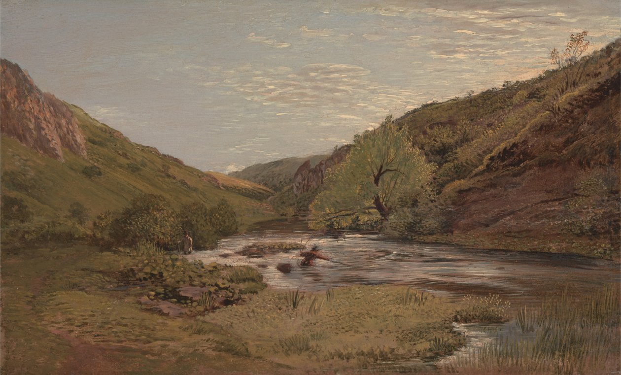 Em Dovedale de John Linnell