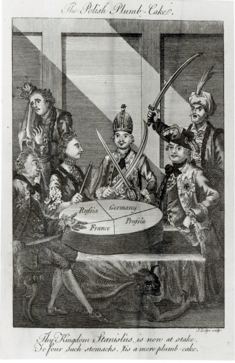 O Bolo Prumo Polonês, c.1772 de John Lodge