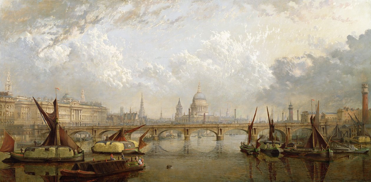 Thames, Londres de John MacVicar Anderson