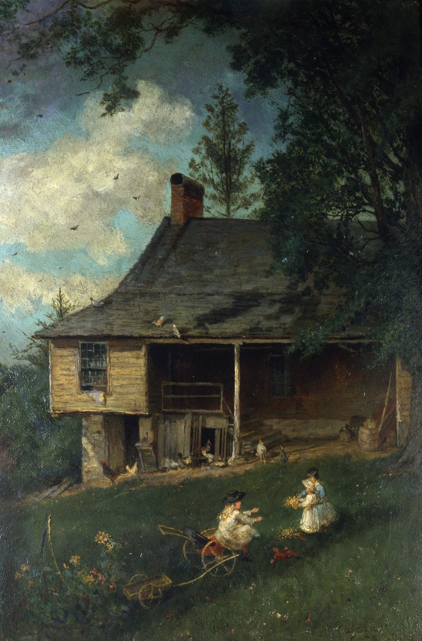 Thomas Coles Primeiro Estúdio, 1881 de John Mackie Falconer