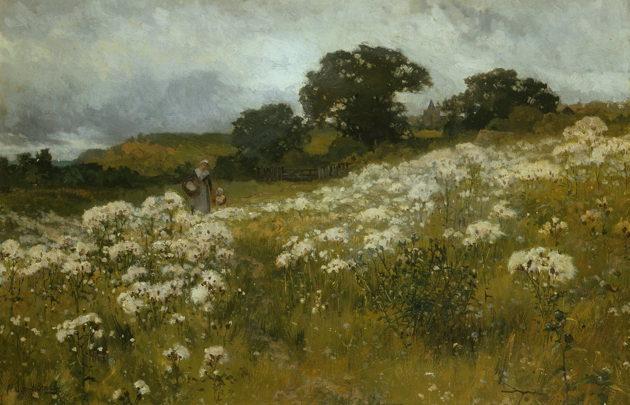 Através dos campos de John Mallord Bromley
