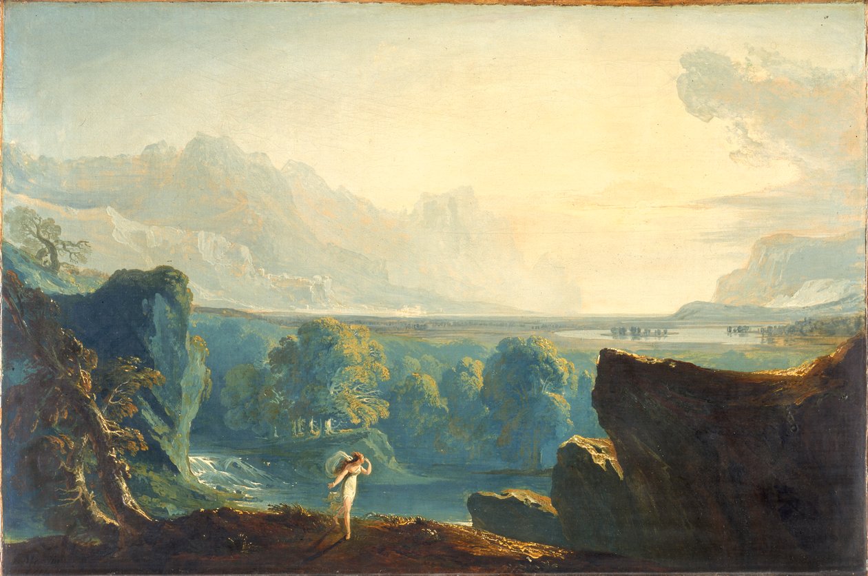 Clytie, 1814 de John Martin