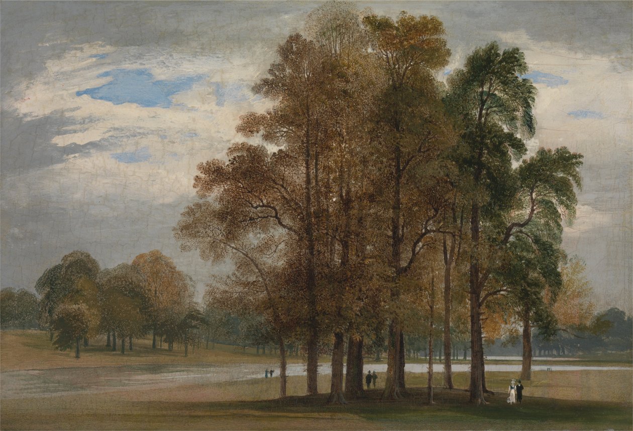 Parque Hyde de John Martin