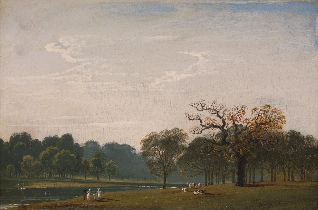 jardins Kensington de John Martin