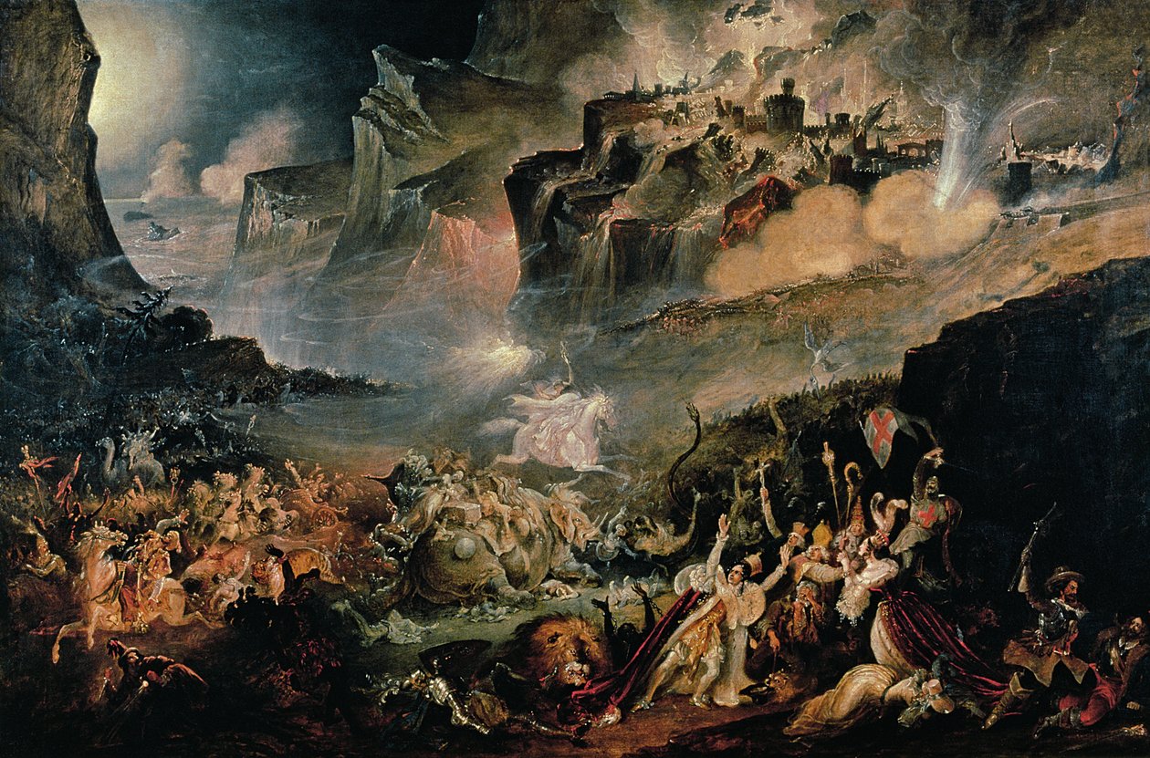 O dia do julgamento de John Martin
