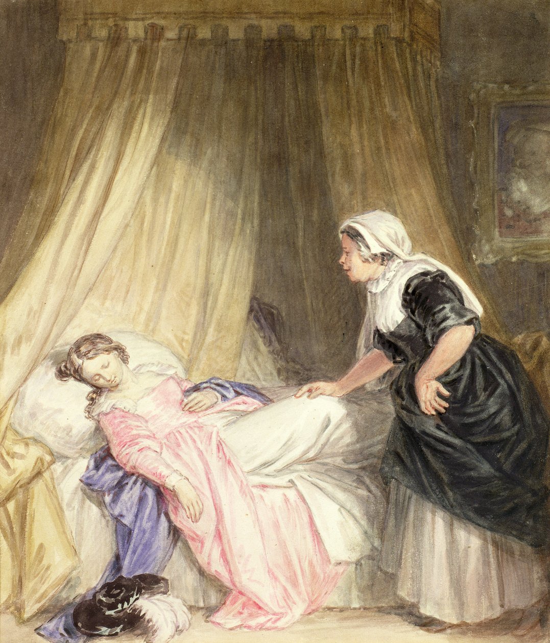 Juliet e sua enfermeira de John Massey Wright