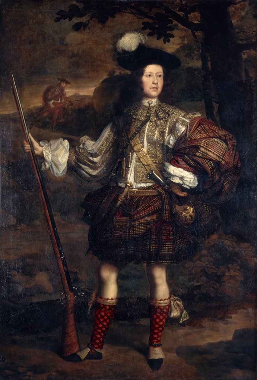 Senhor Mungo Murray (Lord Mungo Murray), 1668 de John Michael Wright