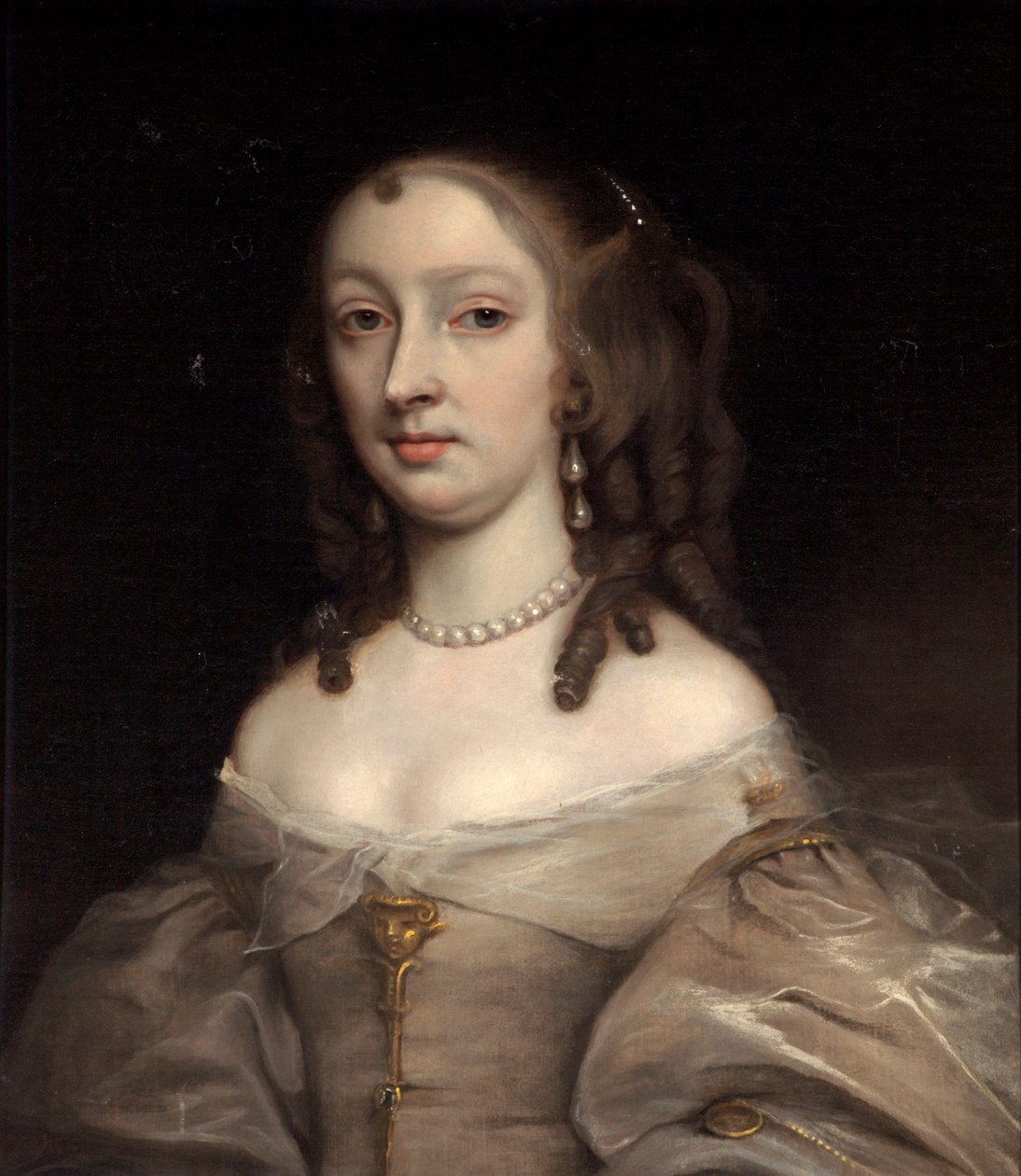 Mary Bagot, condessa de Dorset, c.1670 de John Michael Wright