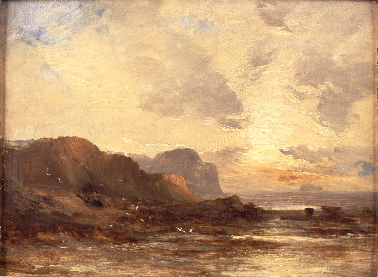 Costa de Berwickshire de John Milne Donald