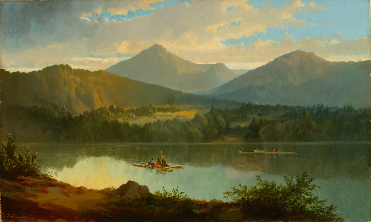Paisagem Ocidental, 1847-49 de John Mix Stanley