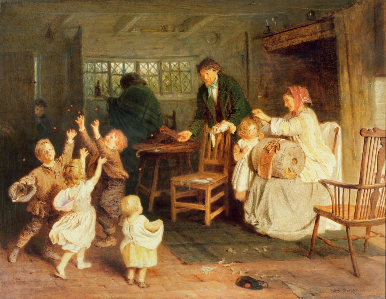 Lutando por cerejas de John Morgan