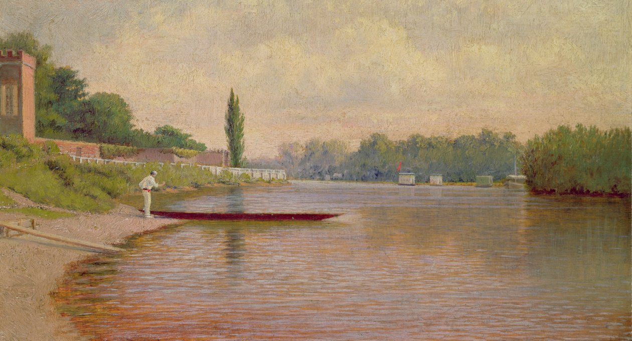 Passeios de barco no Tamisa de John Mulcaster Carrick