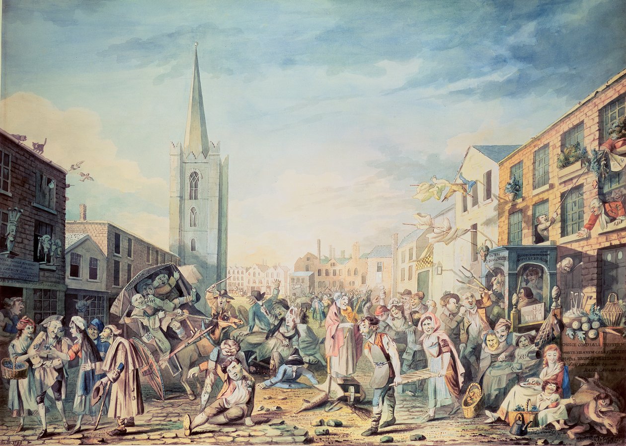 Dublin de John Nixon