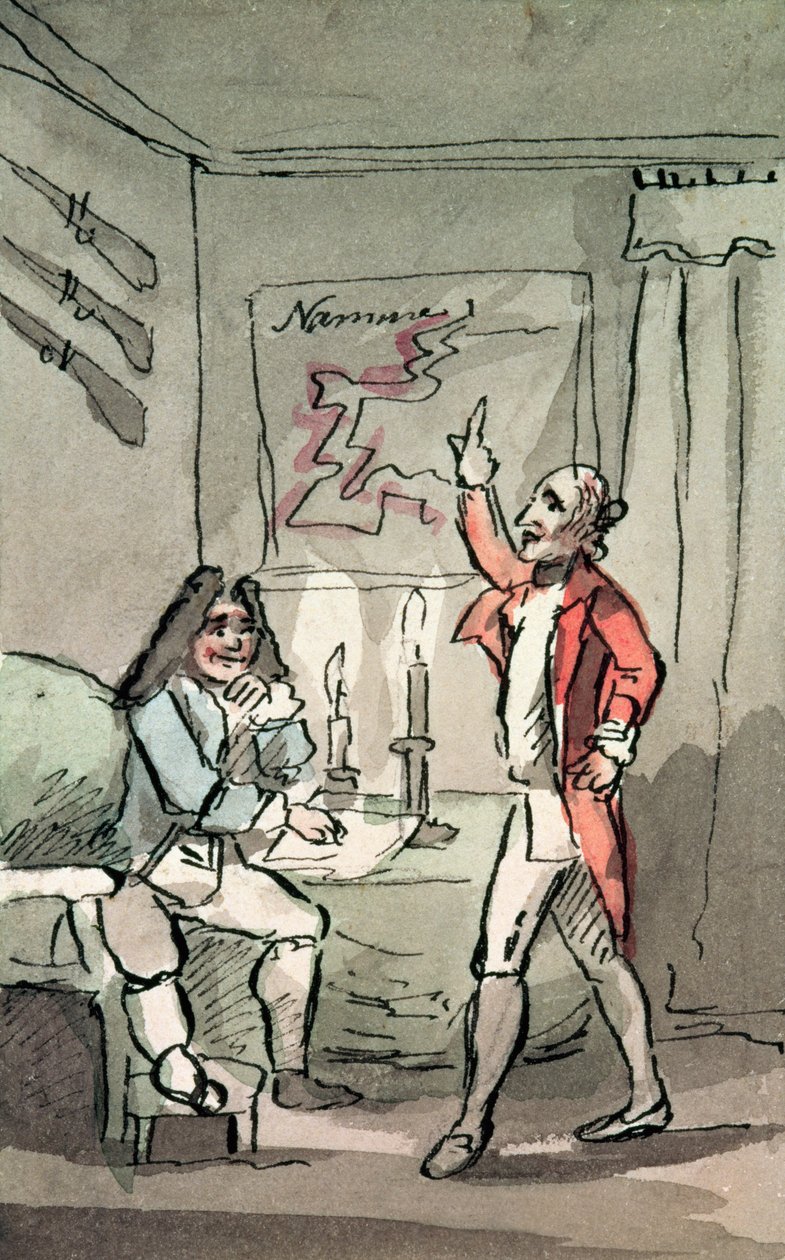 Tristram Shandy, 1786 de John Nixon