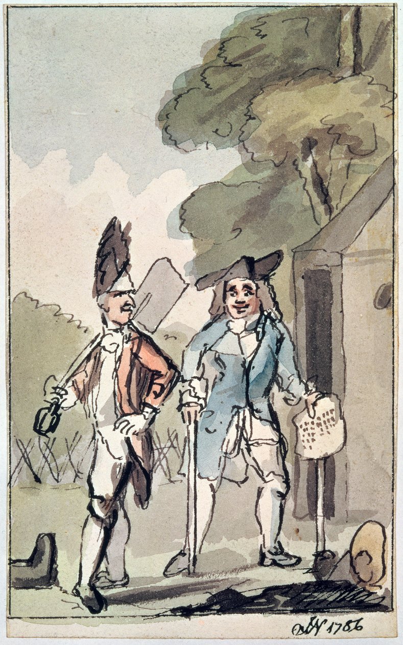 Tristram Shandy, 1786 de John Nixon