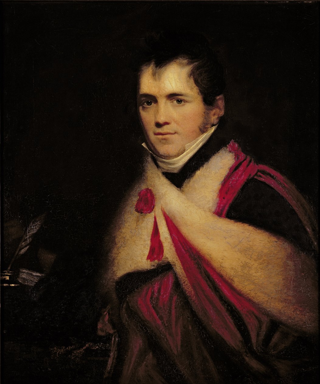 Retrato do Rev. Edward Daniel Clarke (1769-1822) c.1822 de John Opie