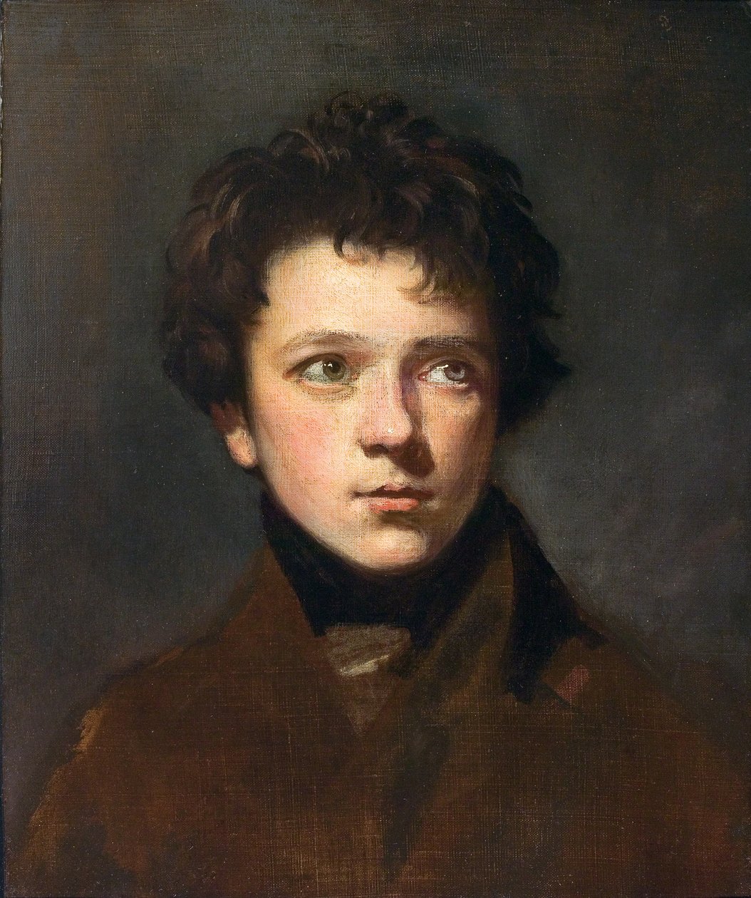 Retrato de um jovem, c.1800 de John Opie