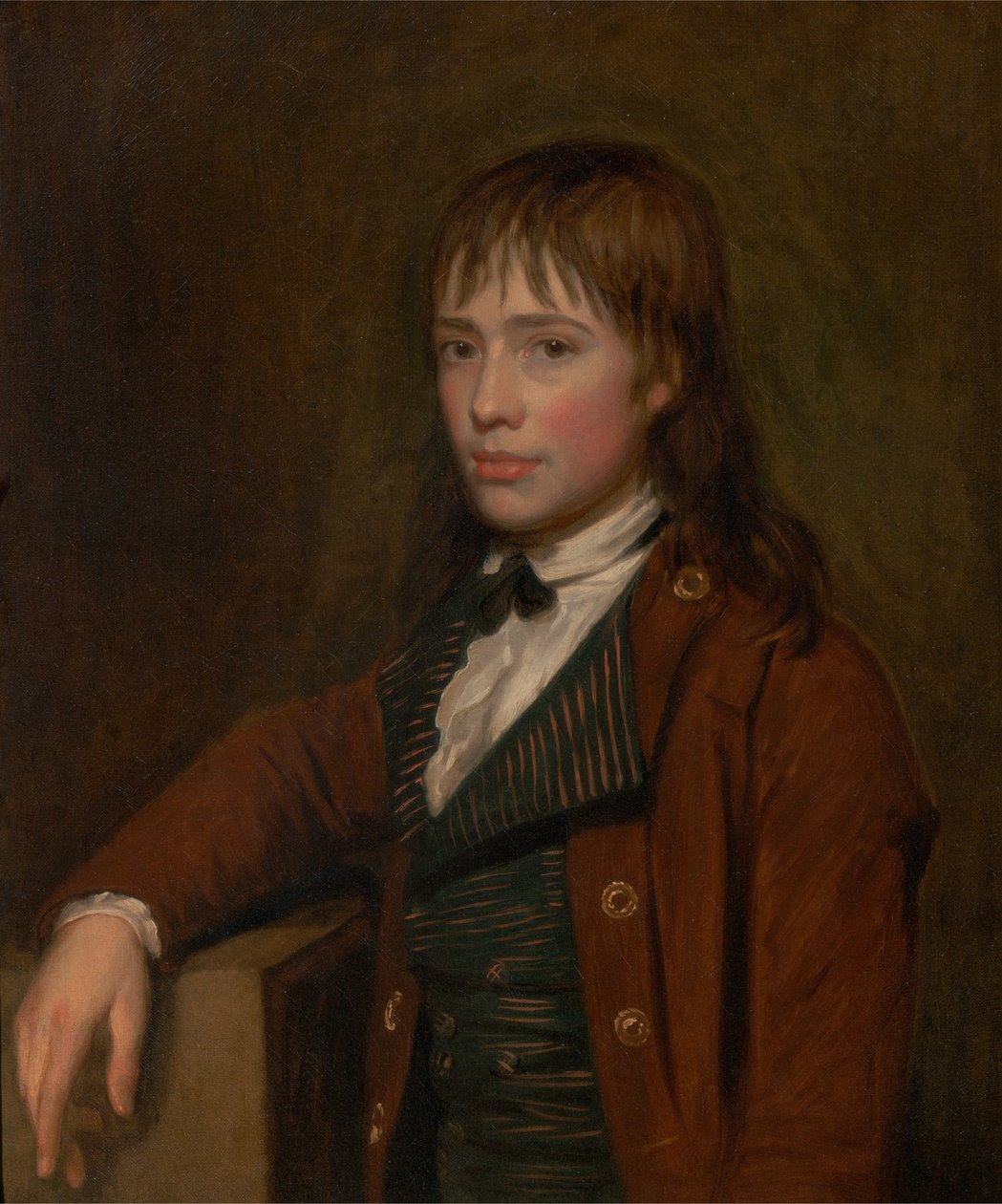 Thomas Abraham de Gurrington, Devon de John Opie