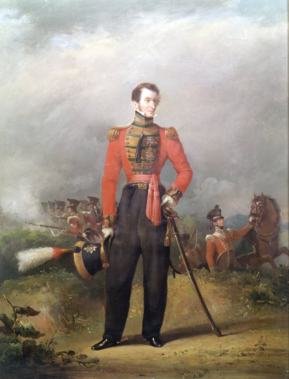 Tenente General Sir Thomas Bradford KCB, c.1825 de John Pardon