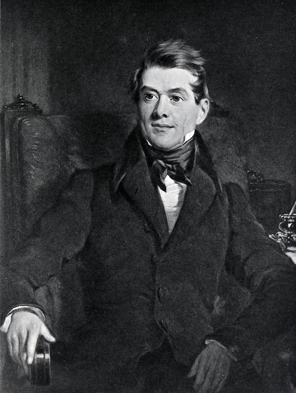 Christian Friedrich, Barão Stockmar de John Partridge