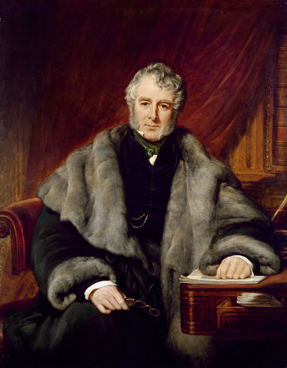 William Lamb, 2º Visconde de Melbourne, 1844 de John Partridge