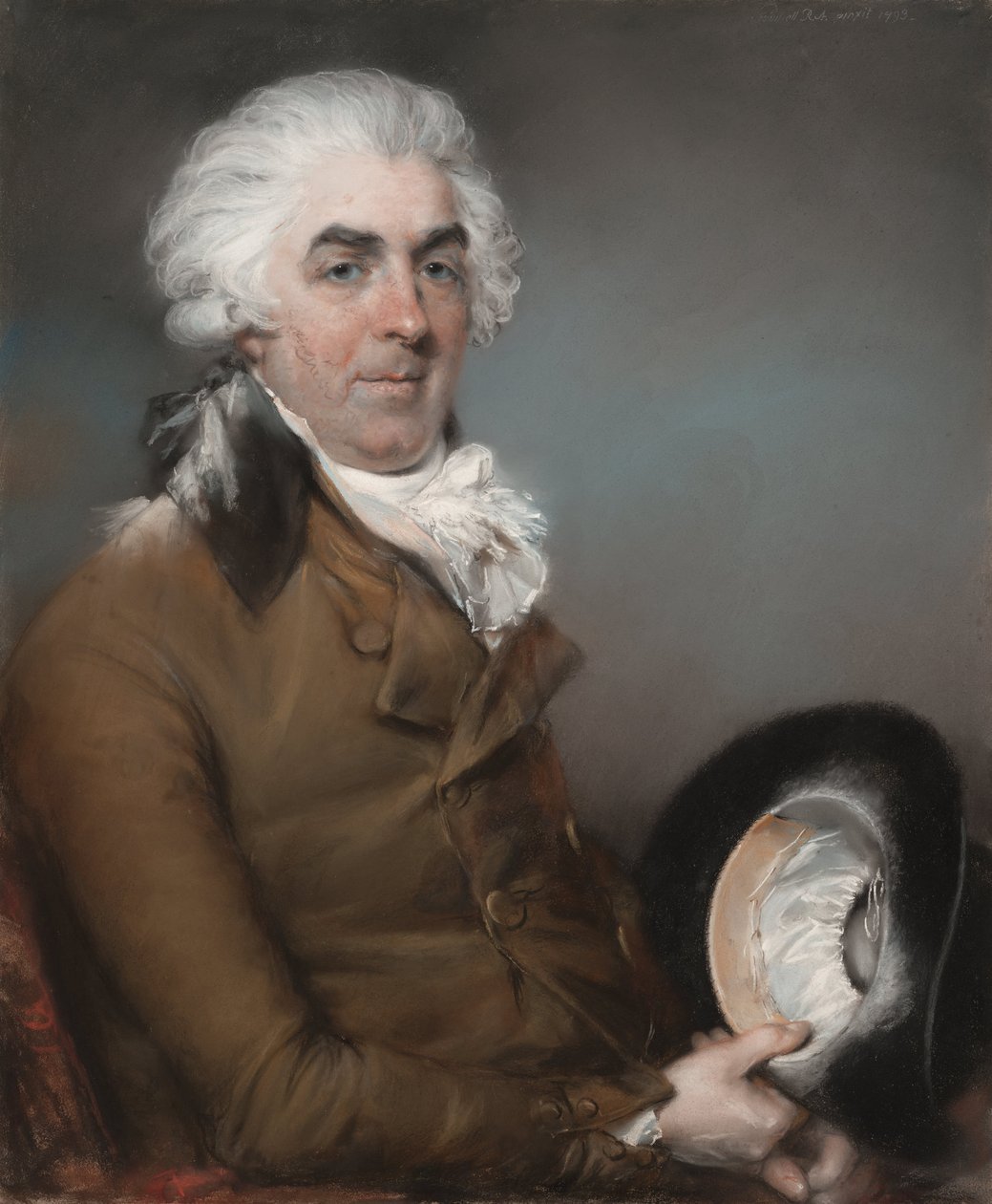 Retrato de George da linha Gregory de John Russell