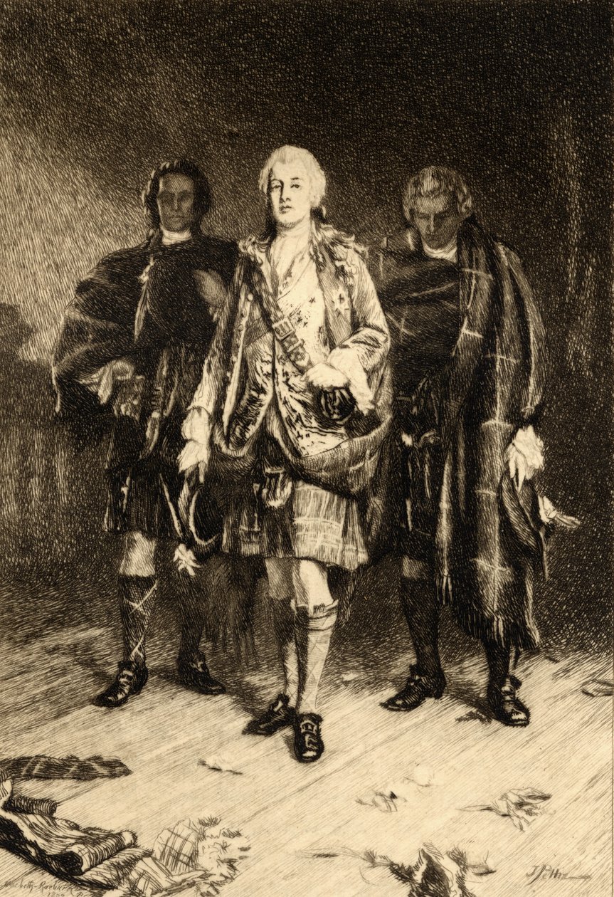 Charles Edward Stuart (1720-88) c.1892 de John Pettie