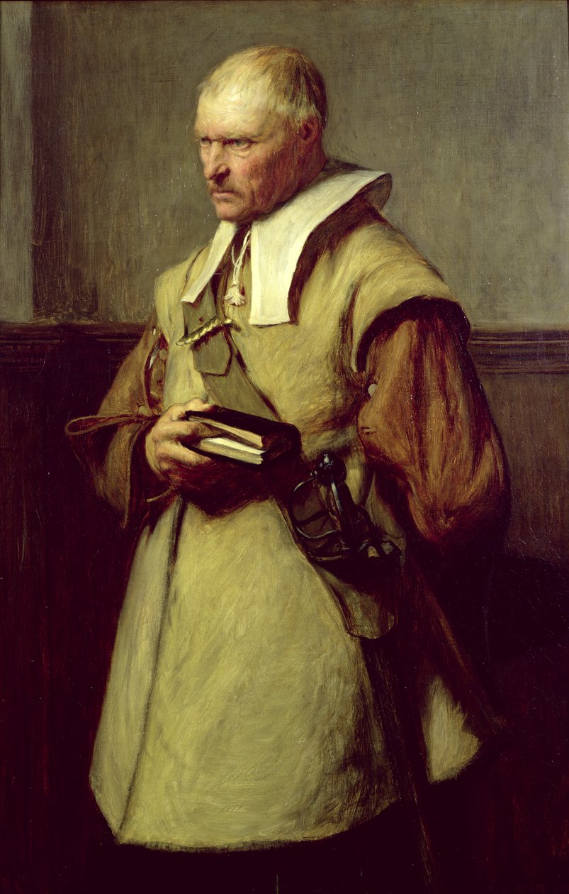Puritano, Roundhead de John Pettie
