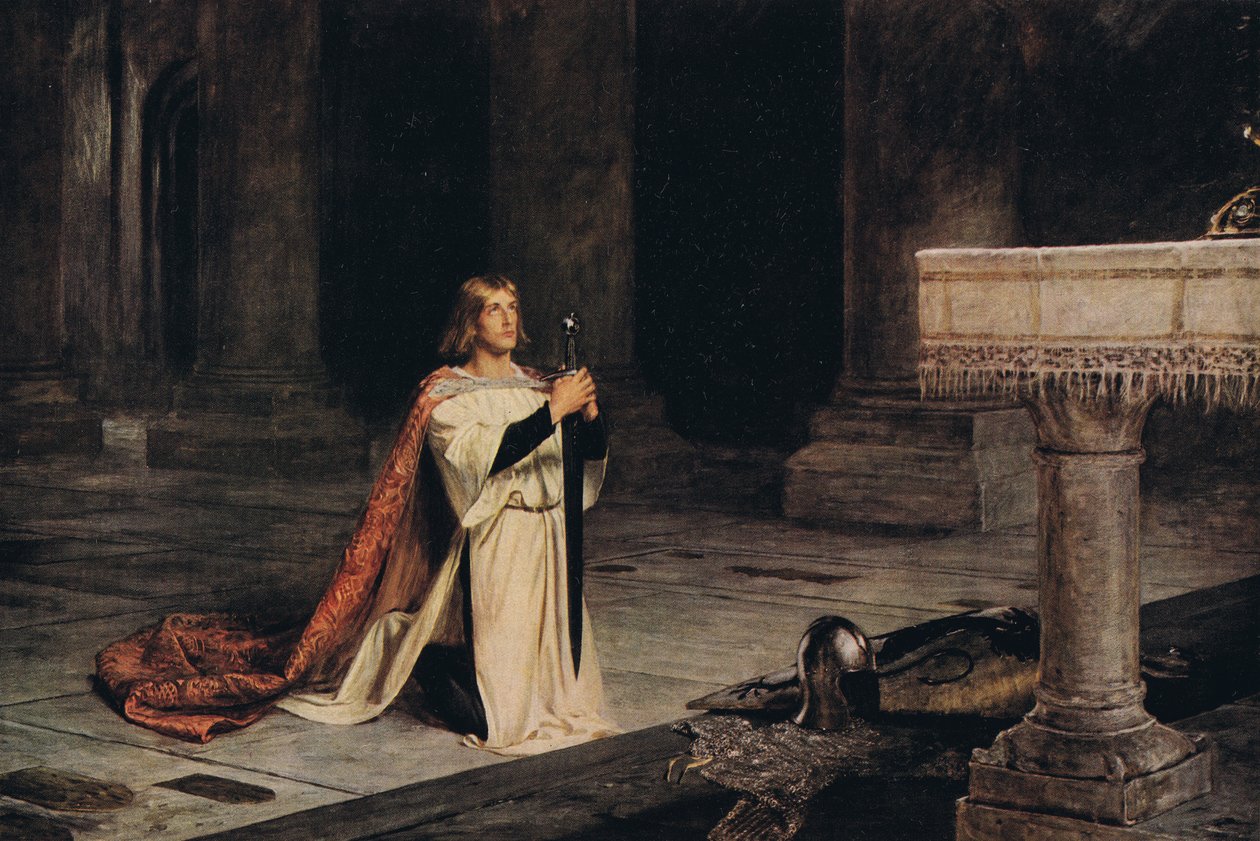 A vigília de John Pettie