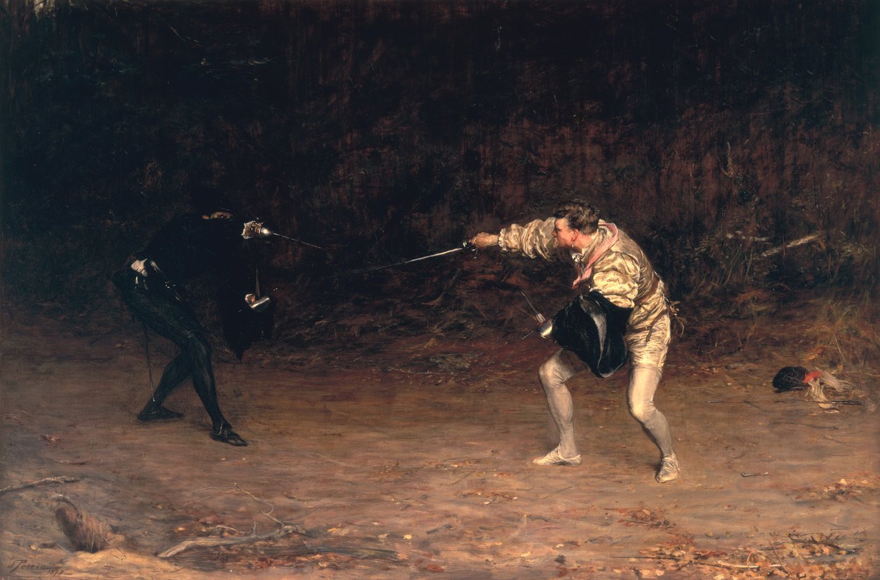 Para a morte, 1877 de John Pettie
