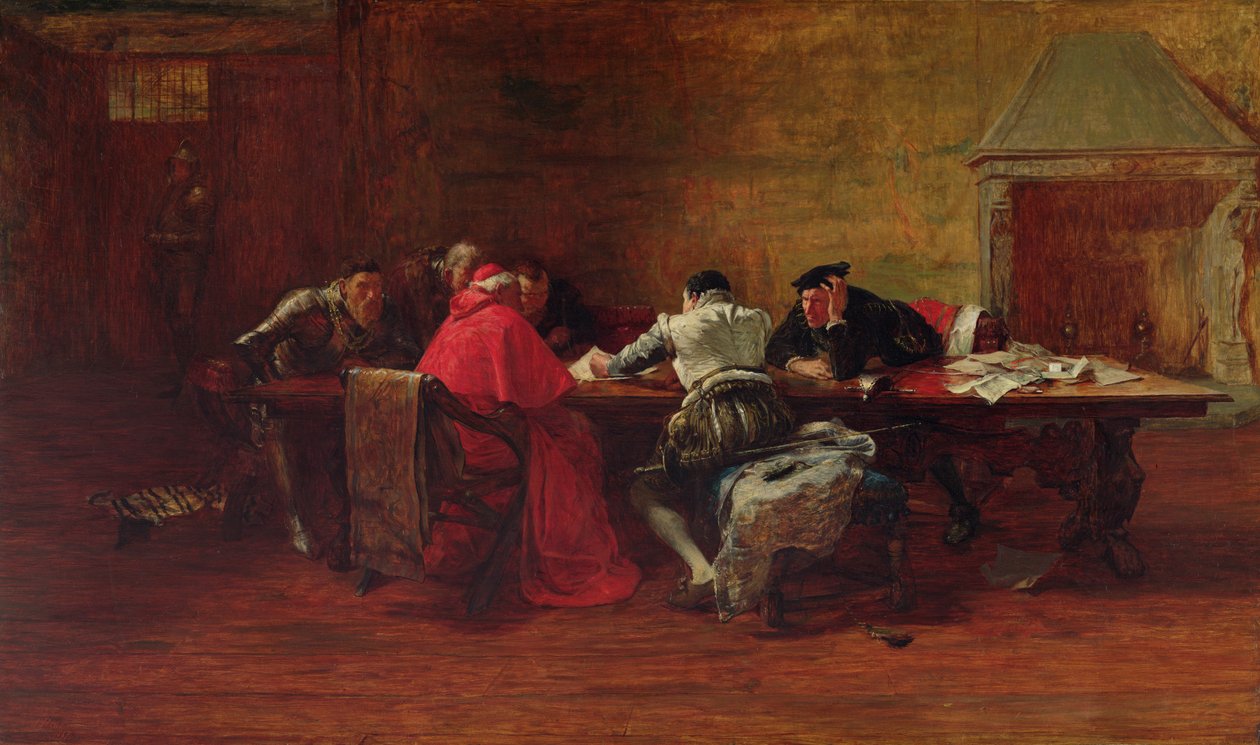 Traição, 1867 de John Pettie