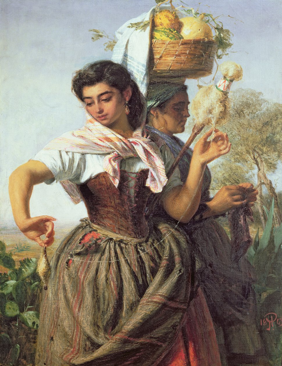 Indústria Espanhola, 1863 de John Phillip
