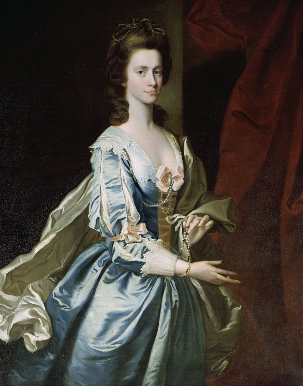 Letitia Townshend, condessa de Exeter (esposa do 9o conde) de John Powell