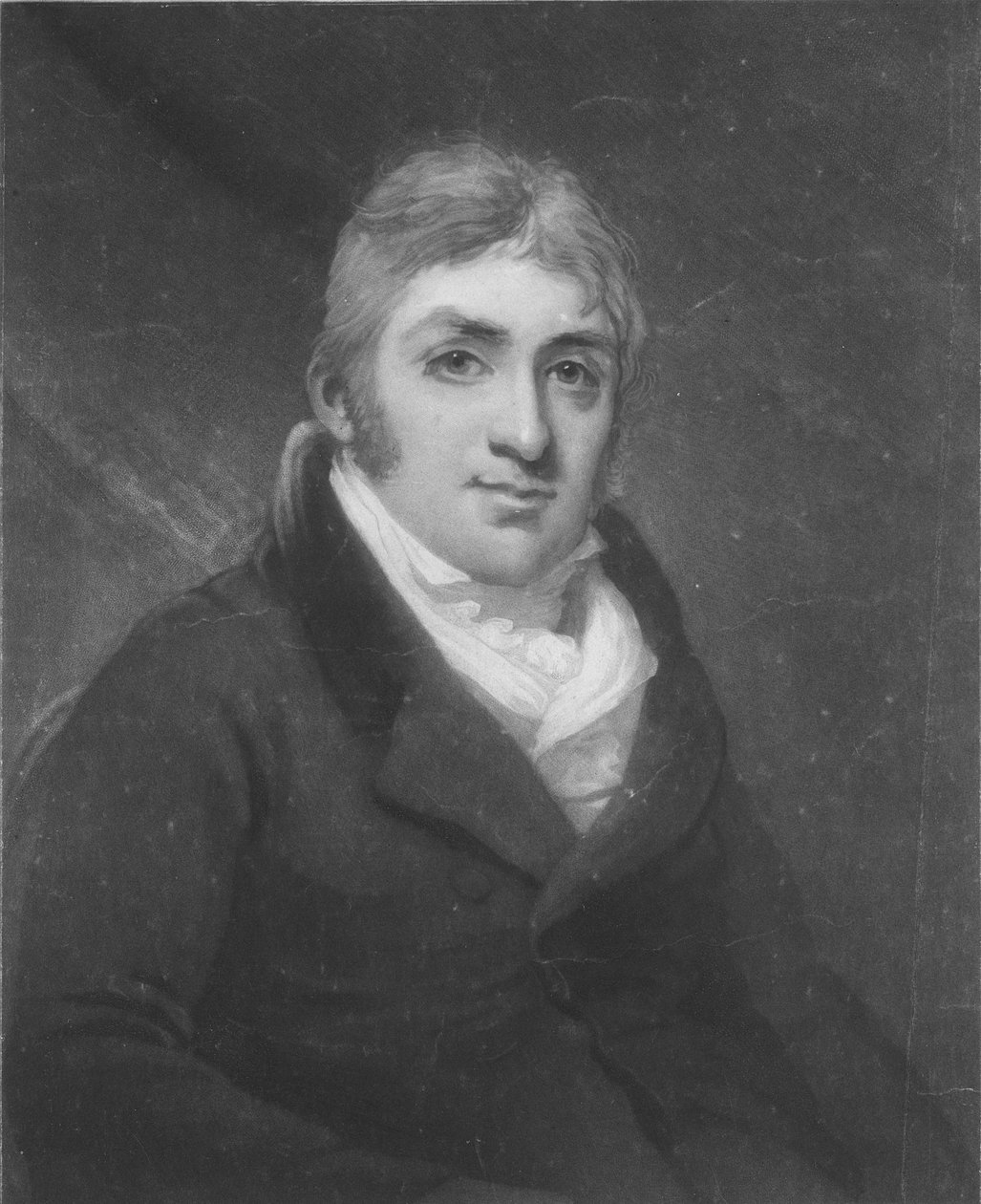 Frederick Reynolds, gravado por George T. Doo de John Raphael Smith