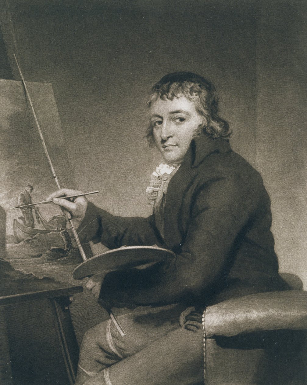 George Morland, 1805 de John Raphael Smith