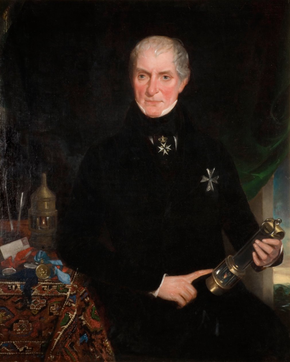 Dr. William Reid Clanny, 1841-1850 de John Reay
