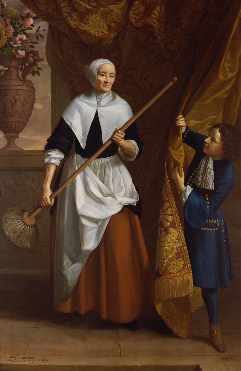 Bridget Holmes (1591-1691) de John Riley