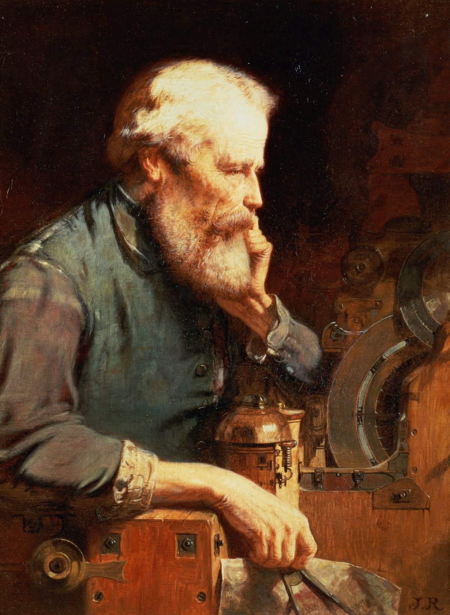 Na oficina de John Ritchie