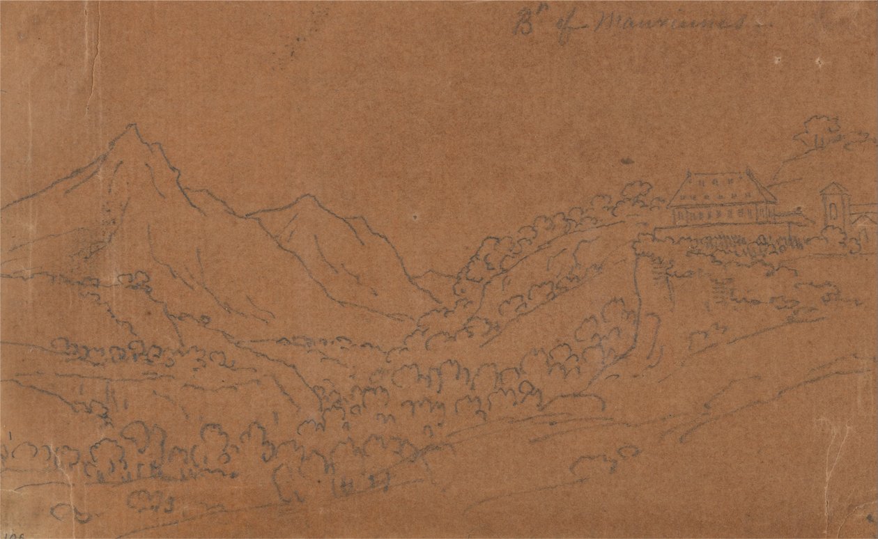 Bramans das Mauriennes de John Robert Cozens